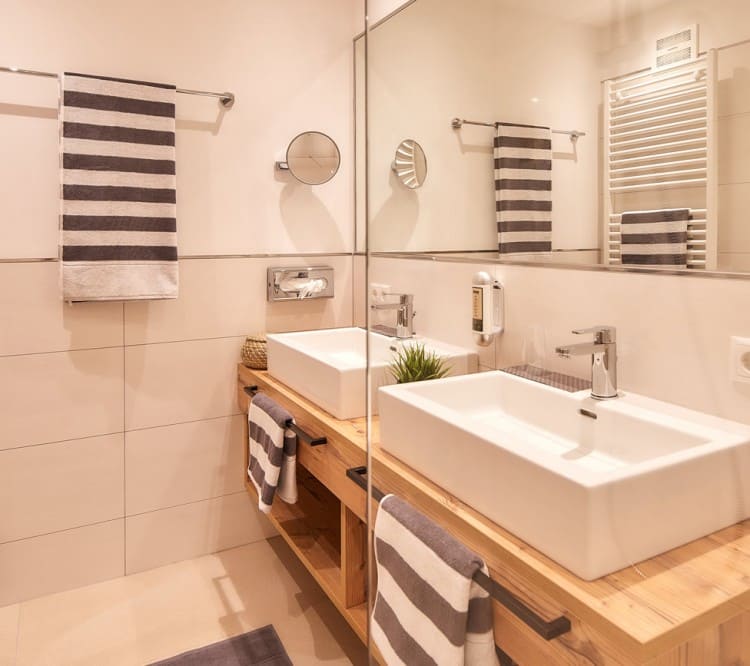 Bad Appartement Landhaus I in Flachau