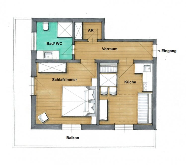 Grundriss