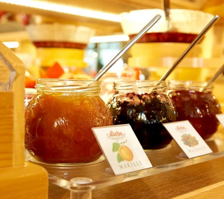 Hausgemachten Marmeladen in der Pension Klinglhub in Flachau