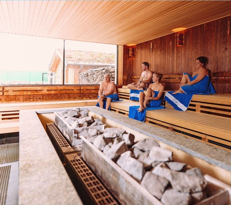 Bergkristallsauna © Erlebnistherme Amadé Altenmarkt-Zauchensee