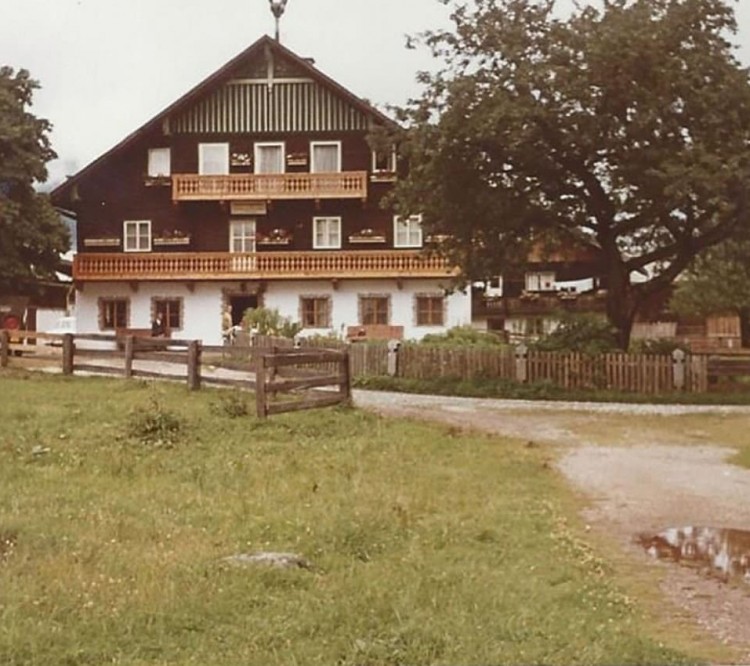 Klinglhub Außenaufnahme ca 1966