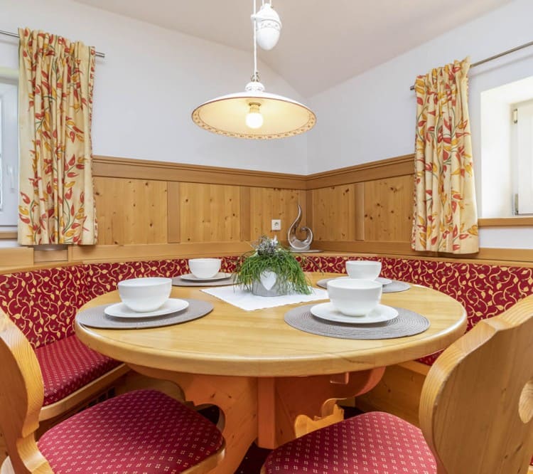 Esstisch im Appartement