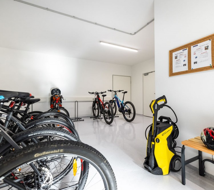 Bikeurlaub in der Pension Klinglhub in Flachau inkl. moderne Leihfahrräder