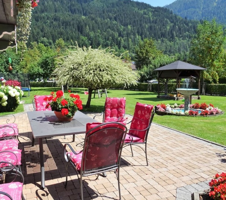 Terrasse für gemütliche Sonnenstunden