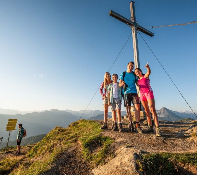 Gipfeltour © Flachau Tourismus