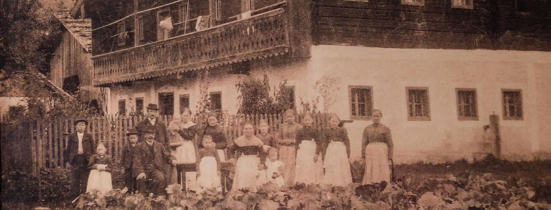 Chronik der Pension Klinglhub in Flachau