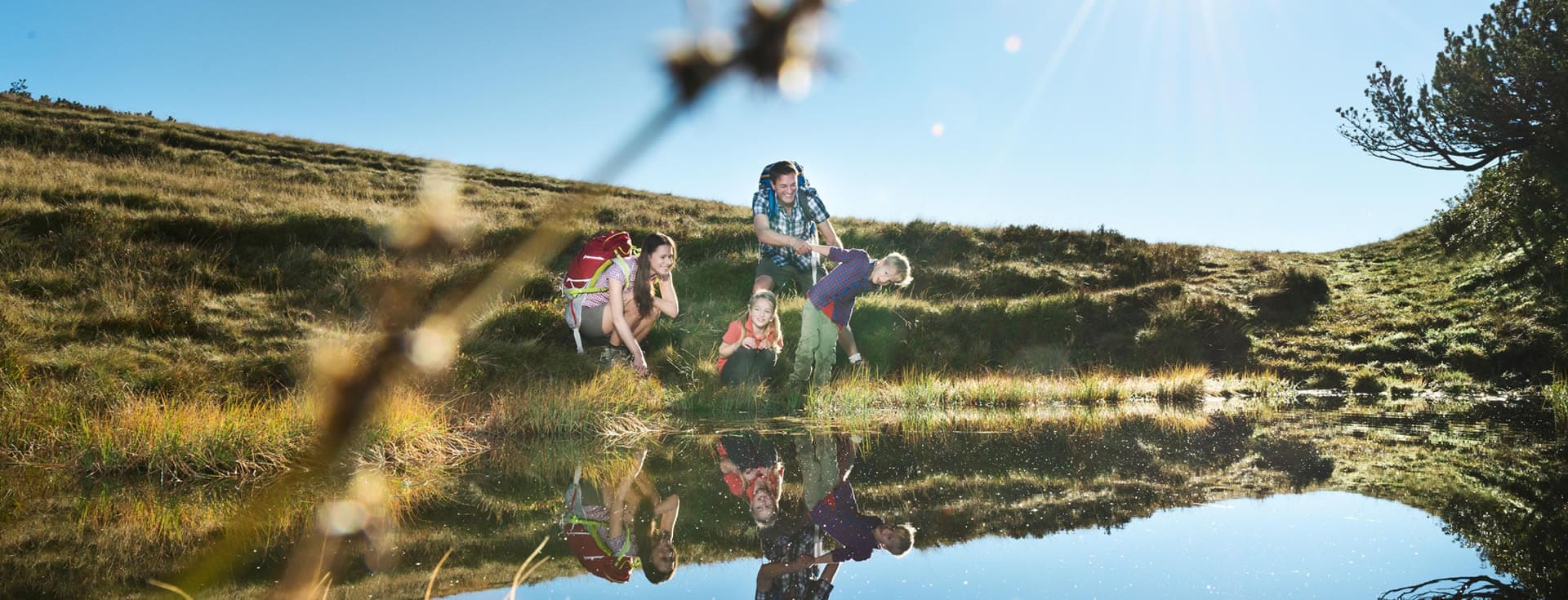 Familienwandern  © Flachau Tourismus