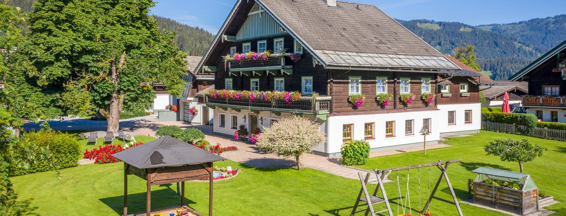 Klinglhub im Sommer in Flachau
