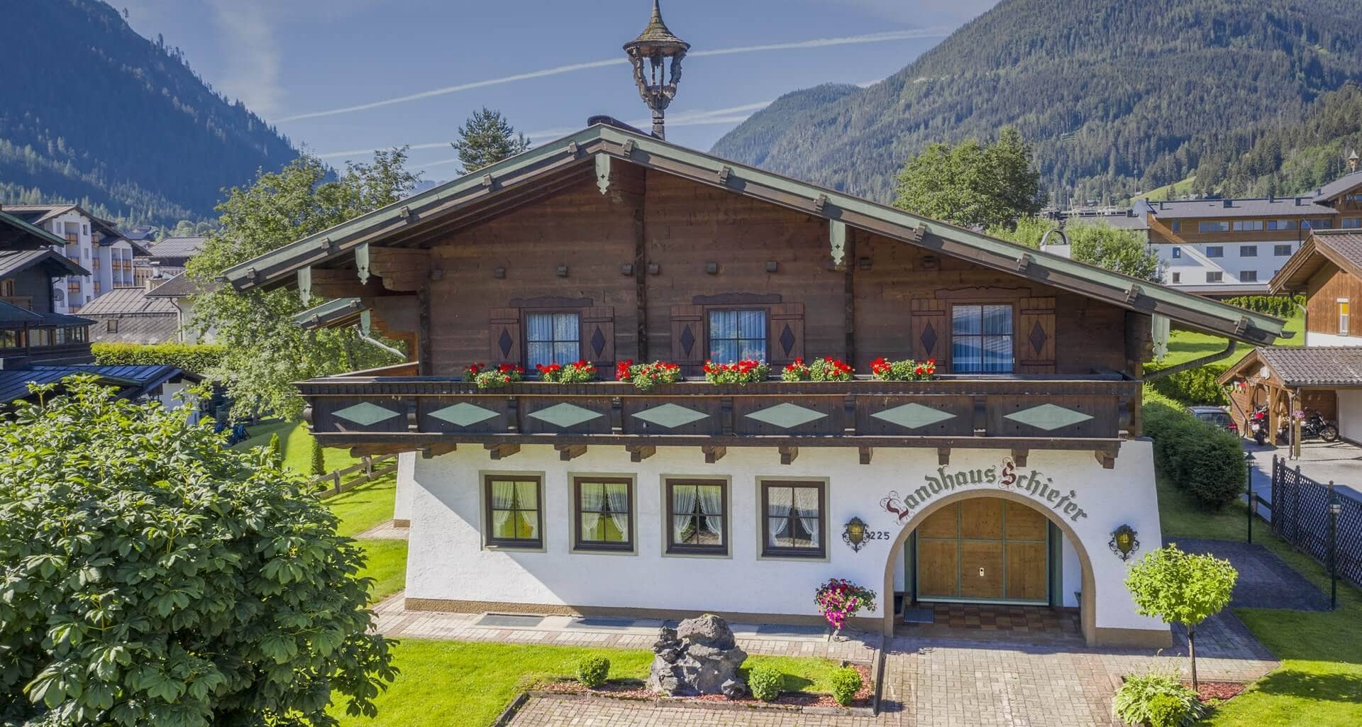 Das Landhaus Schiefer - direkt nebenan