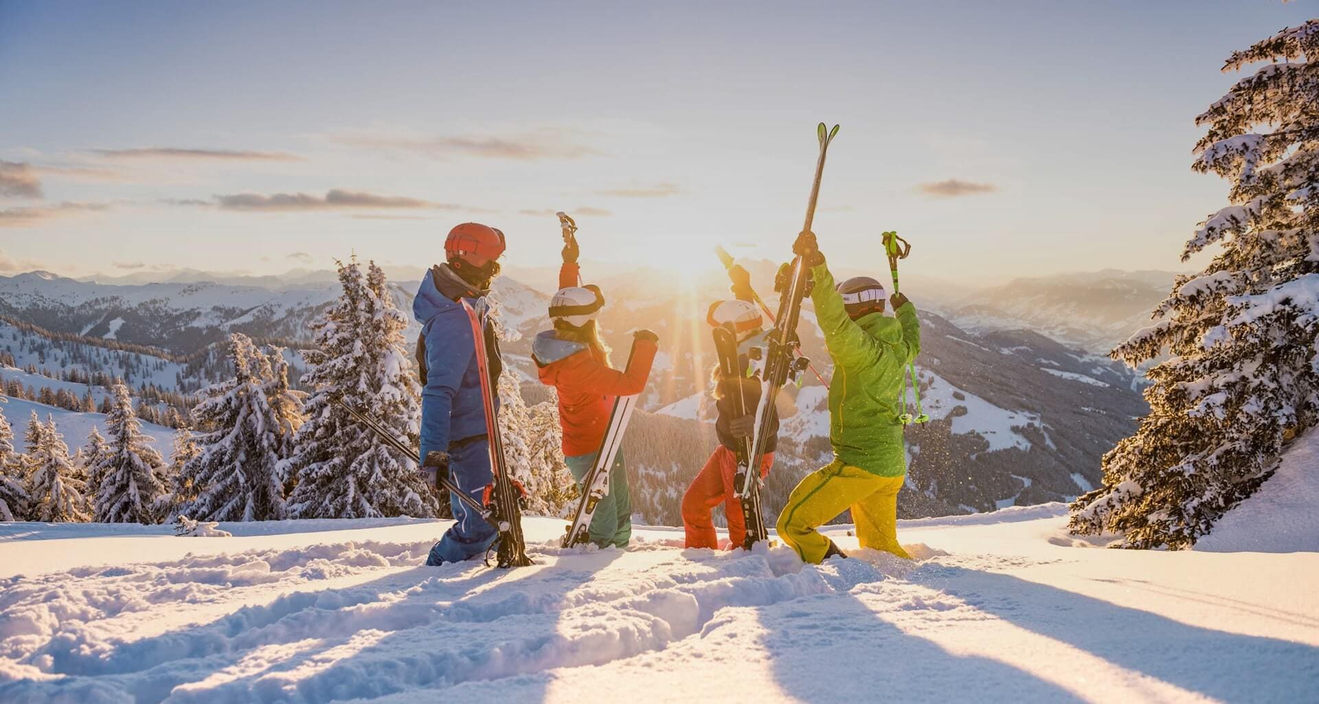 Winter- und Skiurlaub in Flachau, Snow Space Salzburg, Ski amadé © Flachau Tourismus