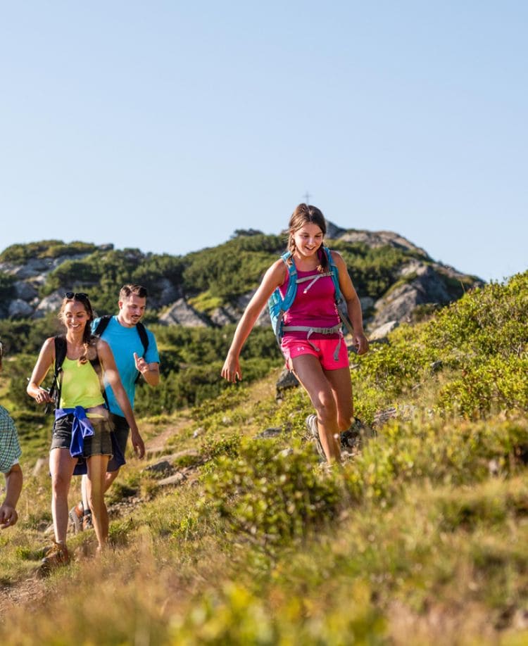 Wanderurlaub in Flachau © Flachau Tourismus