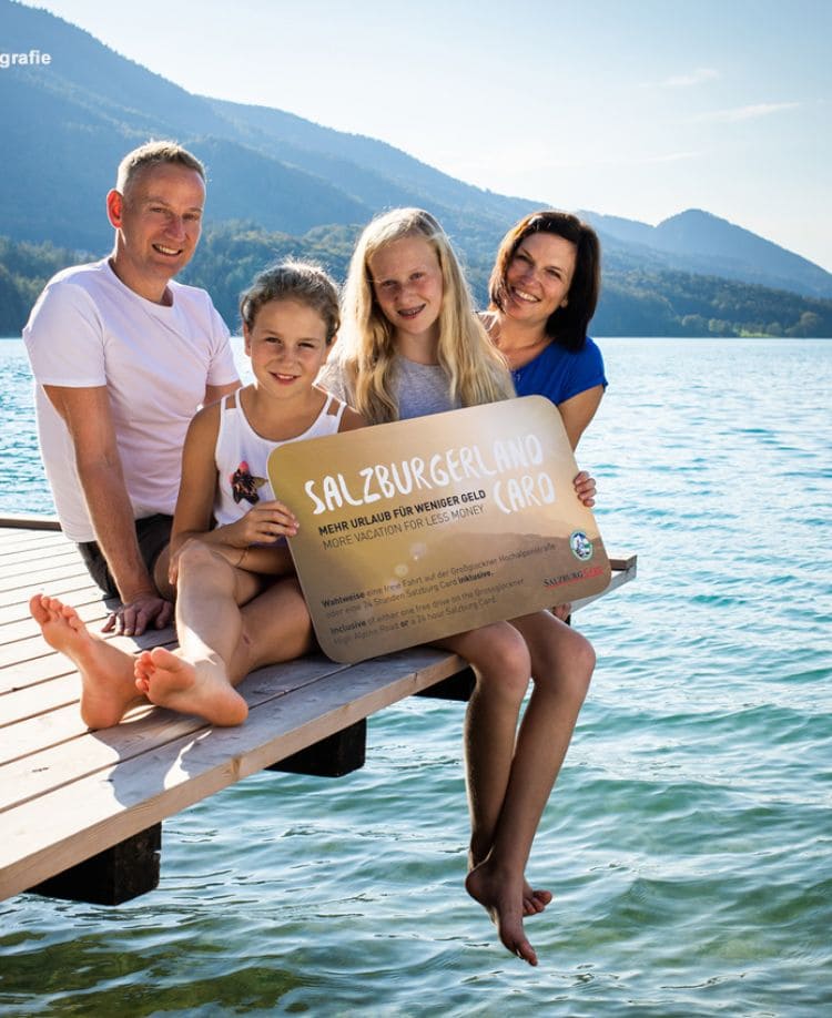 Die Salzburger Land Card © Michael Grössinger