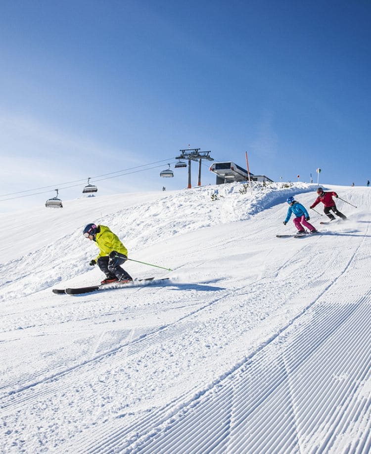 Skipiste © Flachau Tourismus