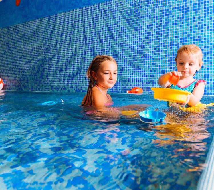 Kinderbecken in der Erlebnistherme Amadé © Erlebnistherme Amadé