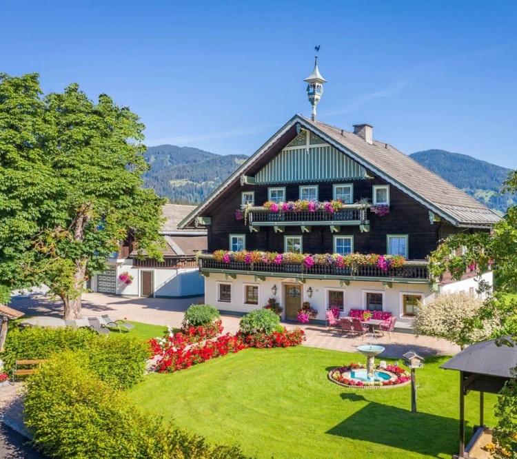 Die Frühstückspension Klinglhub in Flachau