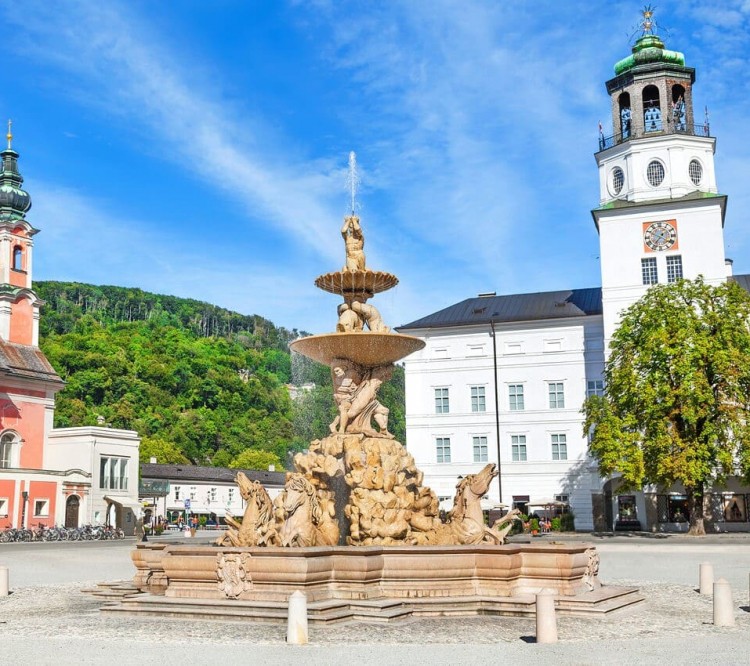 Salzburger Residenzplatz