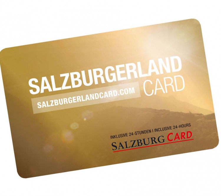 Salzburgerland Card © Salzburgerland Tourismus