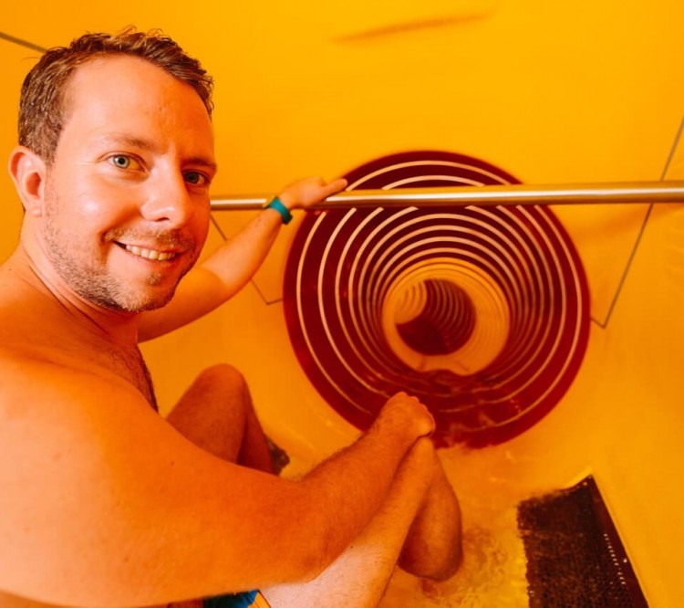 Die Trichterrutsche © Erlebnistherme Amadé