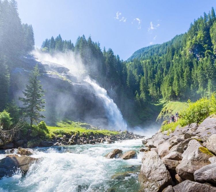 Krimmler Wasserfälle