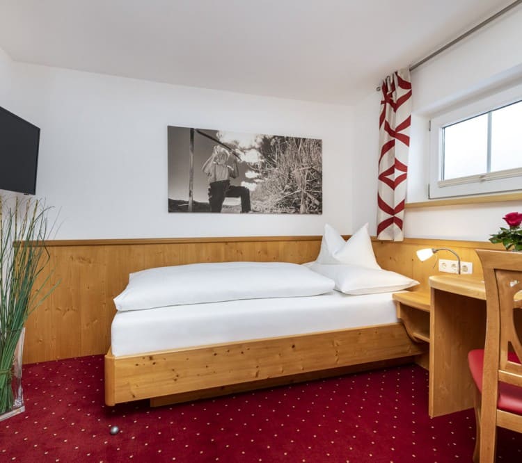 Einbettzimmer in Flachau