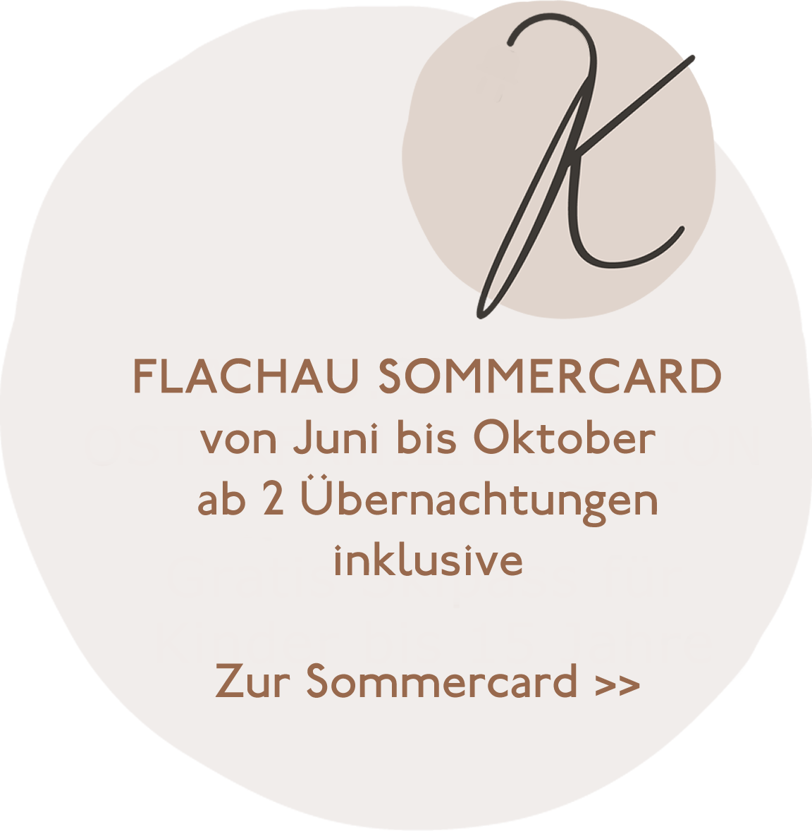 Flachau Sommercard